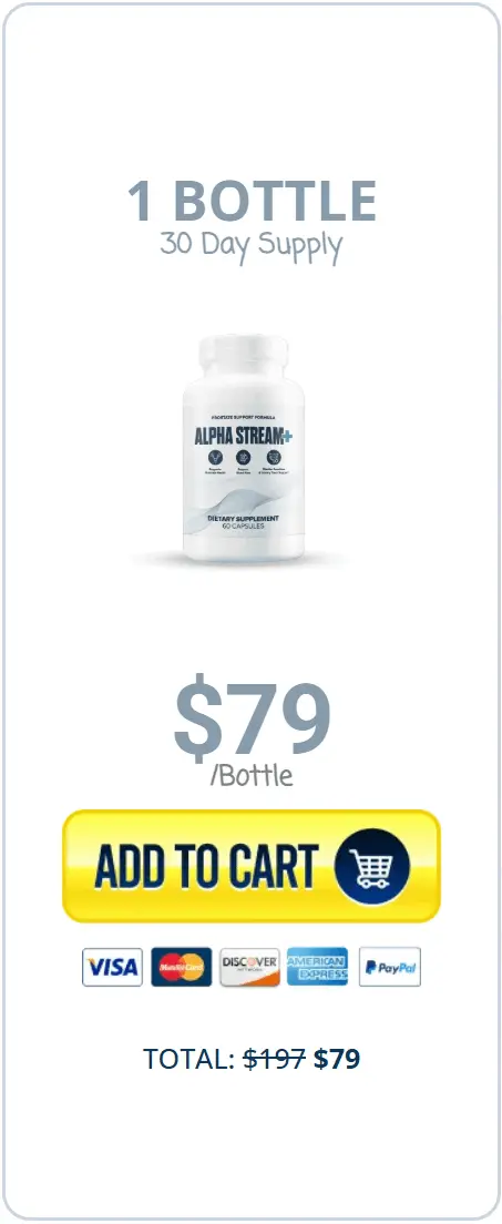 Alpha Stream Plus