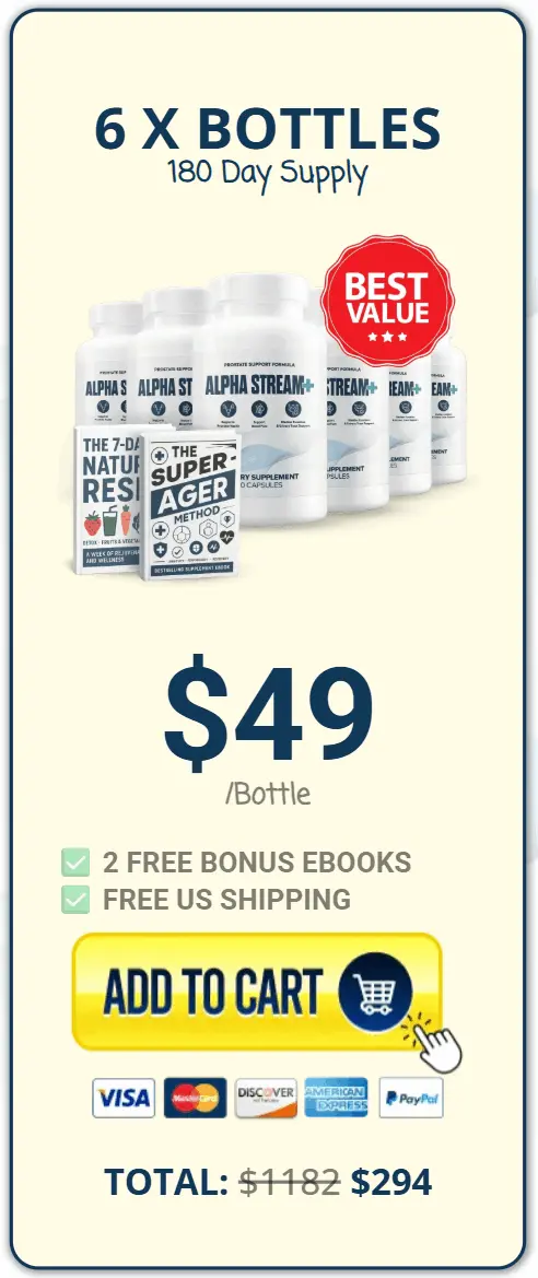 Alpha Stream Plus